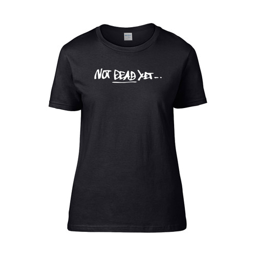 Not Dead Yet Megalo Box  Women's T-Shirt Tee