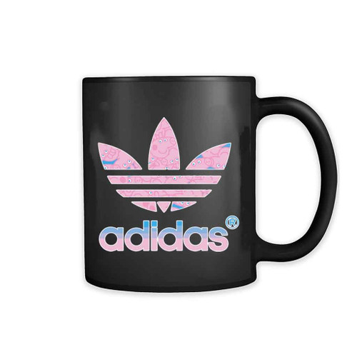 Peppa Pig Adidas Parody 11oz Mug
