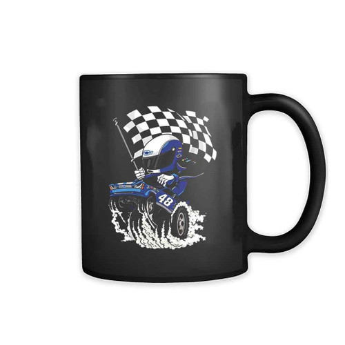 Nascar Art 11oz Mug