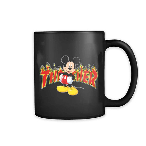 Mickey Mouse X Thrasher Parody 11oz Mug