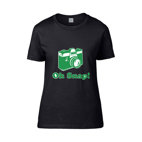 Oh Snap Camera  Women's T-Shirt Tee