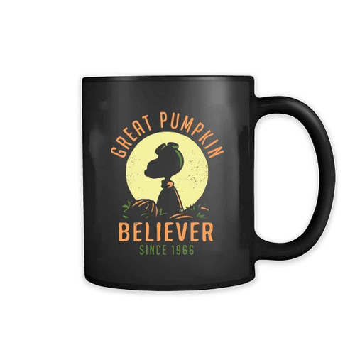 Great Pumkin Beliver Since 1966 11oz Mug