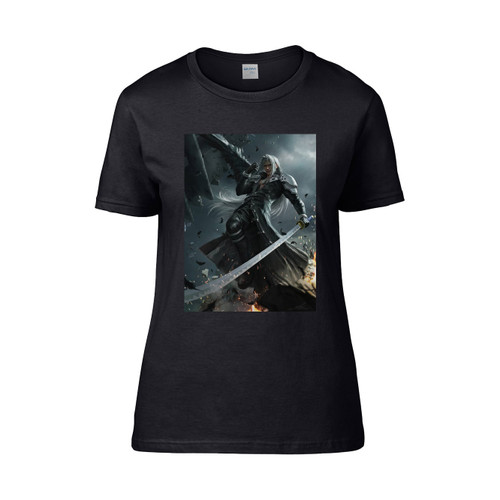 One Winged Angel 2  Women's T-Shirt Tee
