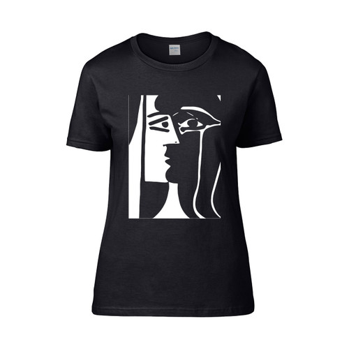 Pablo Picasso Kiss 1979  Women's T-Shirt Tee