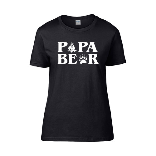 Papa Bear 1  Women's T-Shirt Tee