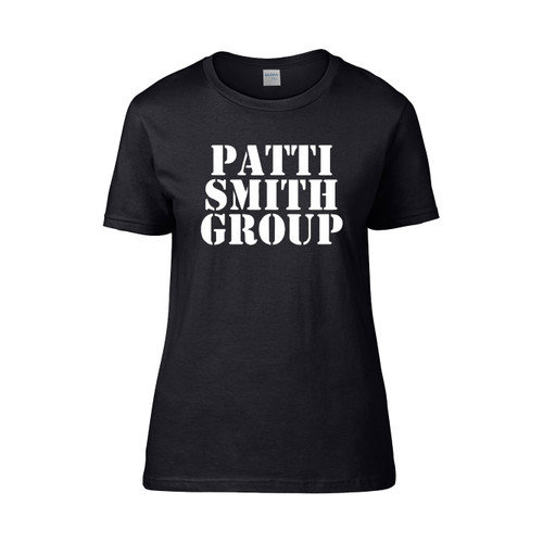 Patti Smith Group The Godmother Of Punk  Women's T-Shirt Tee