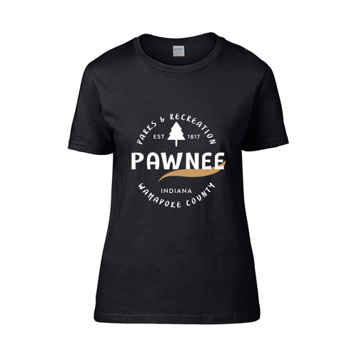 Pawnee Indiana Wamapoke County  Women's T-Shirt Tee