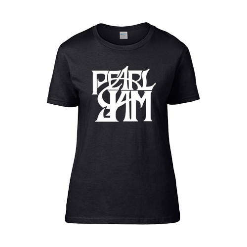 Pearl Jam Bands Logo  Women's T-Shirt Tee