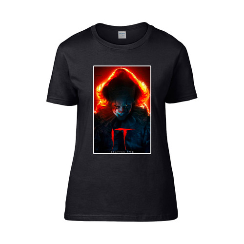 Pennywise Clown Smile  Women's T-Shirt Tee