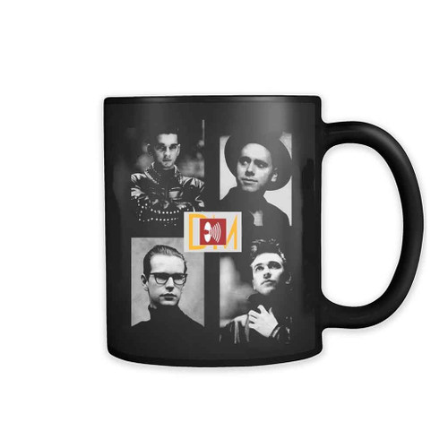 Depeche Mode Band Poster 11oz Mug