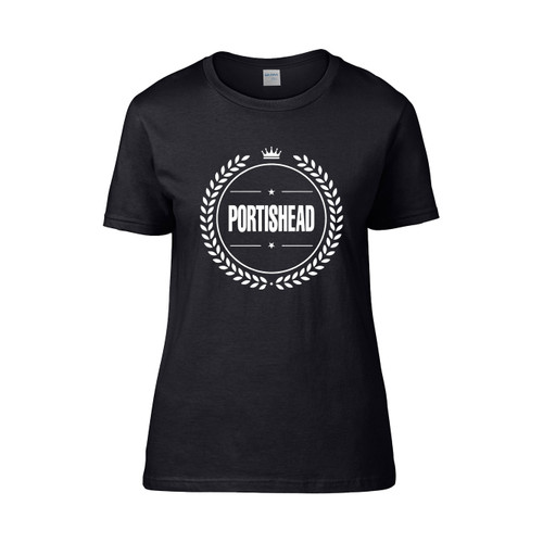 Portishead Band 1991  Women's T-Shirt Tee