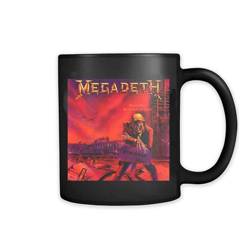 Megadeth Peace Sells But Who Buying 11oz Mug
