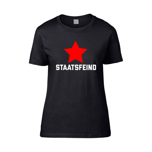 Public Enemy Staatsfeind  Women's T-Shirt Tee