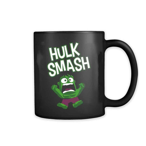 Inside Out Hulk Smash 11oz Mug