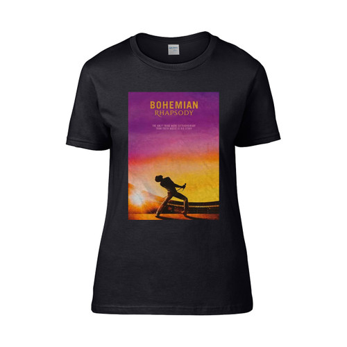 Queen Freddie Mercury Bohemian Rhapsody Pose  Women's T-Shirt Tee