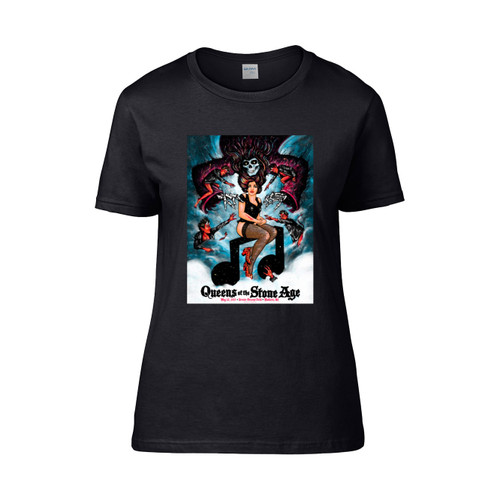 Queens Of The Stone Age  Women's T-Shirt Tee
