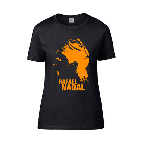 Racket Rafael Nadal  Women's T-Shirt Tee