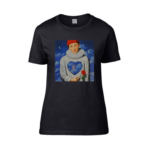 Rafal Olbinski Explicit Introspection  Women's T-Shirt Tee