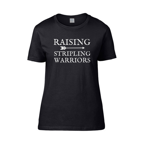 Raising Stripling Warriors Lds Mormon  Women's T-Shirt Tee