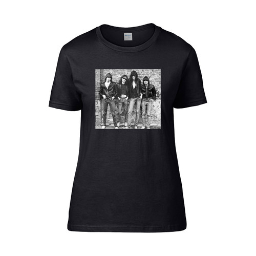 Ramones Mons2  Women's T-Shirt Tee