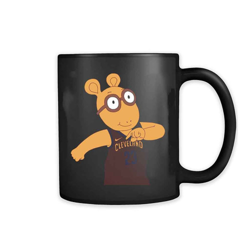 Childhood King James Cavs 11oz Mug