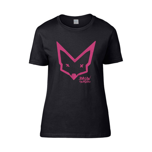 Rauw Alejandro Fox Logo  Women's T-Shirt Tee