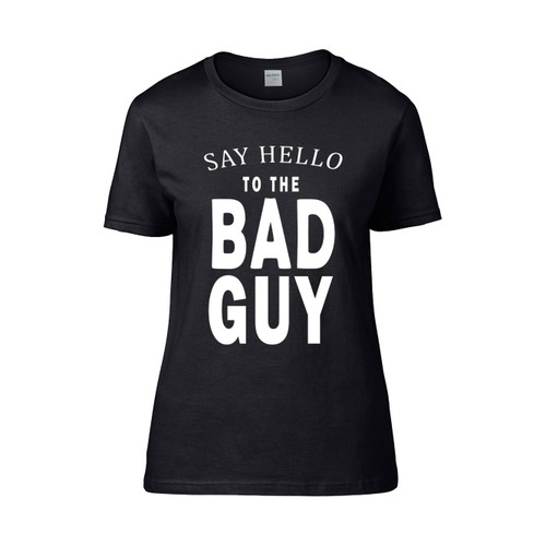 Razor Ramon Wrestling Legend Say Hello To The Bad Guy  Women's T-Shirt Tee