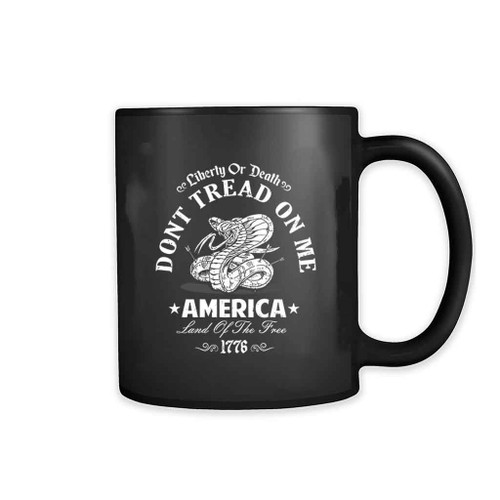 America Dont Tread On Me 11oz Mug