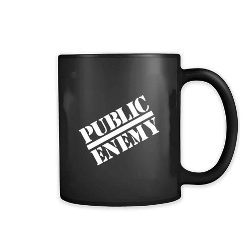 Public Enemy Logo 11oz Mug