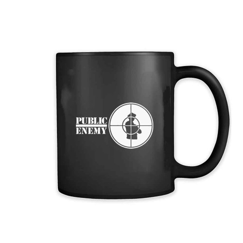 Public Enemy Logos 11oz Mug