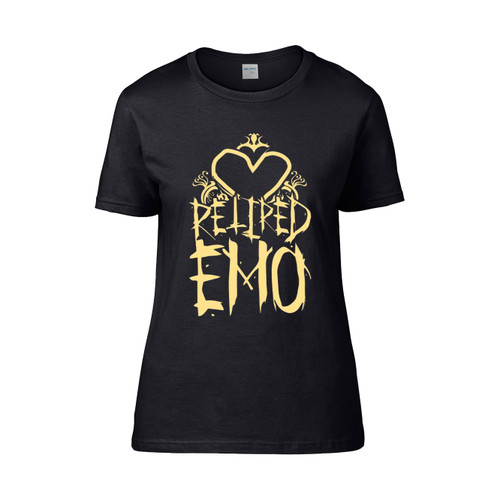 Retired Emo  Women's T-Shirt Tee