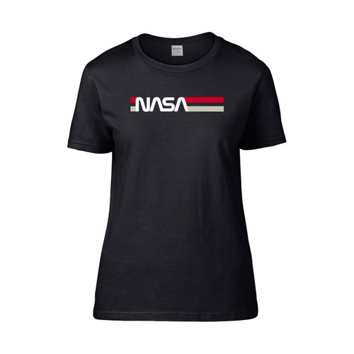 Retro Nasa  Women's T-Shirt Tee