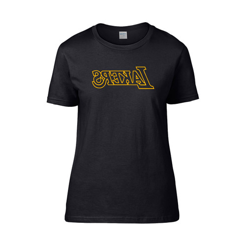 Reversed Lakers  Women's T-Shirt Tee