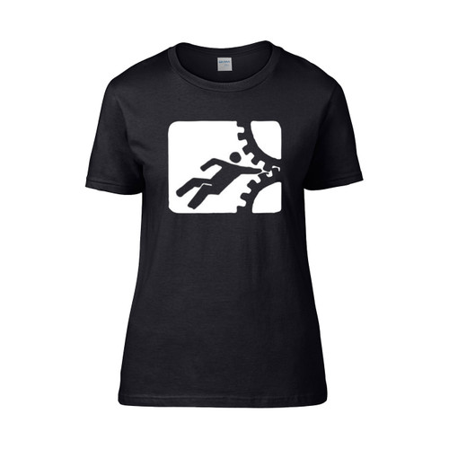 Revolution Anarchy Mechanichs  Women's T-Shirt Tee Revolution Anarchy Mechanichs  Women's T-Shirt Tee