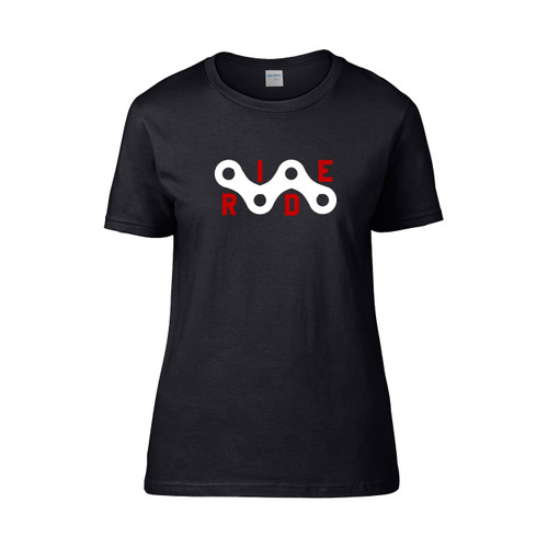 Ride Chain  Women's T-Shirt Tee