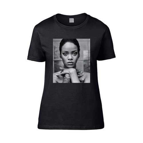 Rihanna Riri Watch The Queen Conquer  Women's T-Shirt Tee