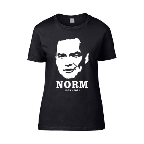 Rip Norm Macdonald Rip Tribute To Norm Macdonald  Women's T-Shirt Tee