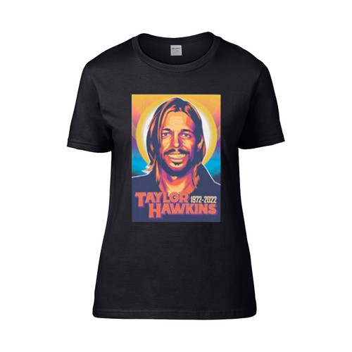 Rip Taylor Hawkins Fighters Drummer  Women's T-Shirt Tee