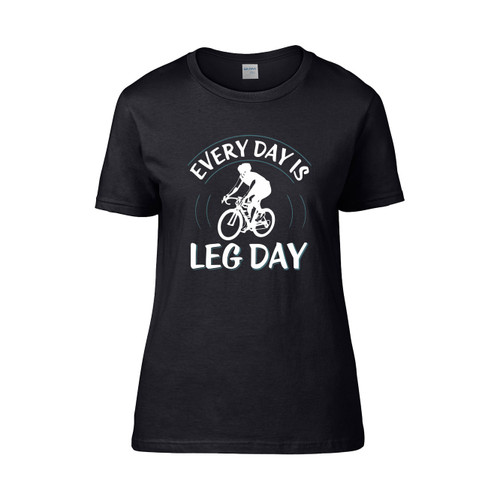 Road Bike Every Day Is Leg Day Sleeveless  Women's T-Shirt Tee