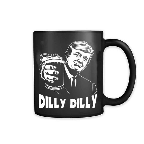 Donald Trump Bud Light Dilly Dilly 11oz Mug
