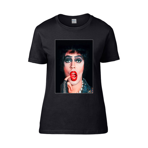 Rocky Horror Picture Show Frank  Women's T-Shirt Tee
