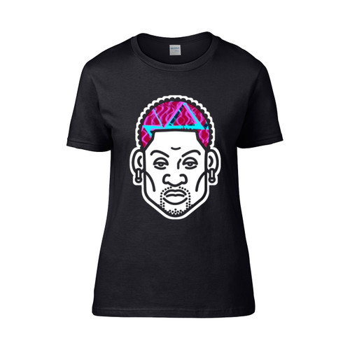 Rodzilla Dennis Rodman  Women's T-Shirt Tee