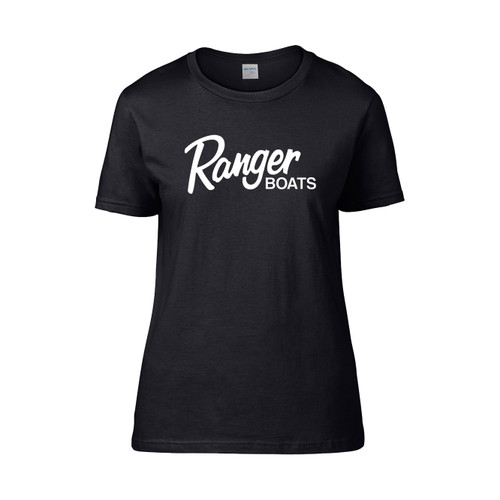 Roger Boats Logo  Women's T-Shirt Tee
