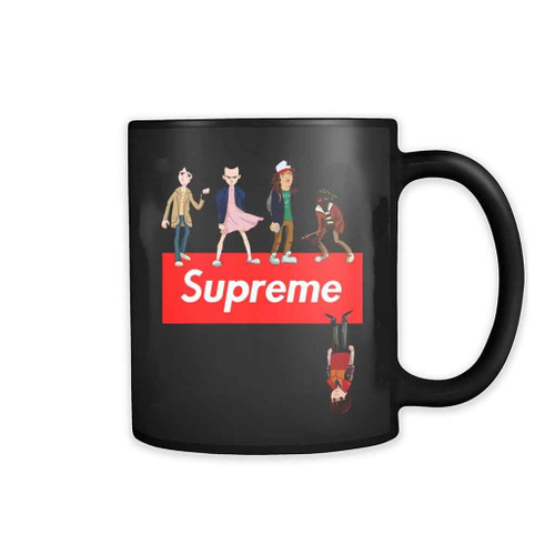 Supreme Stranger Things The Upside Down 11oz Mug