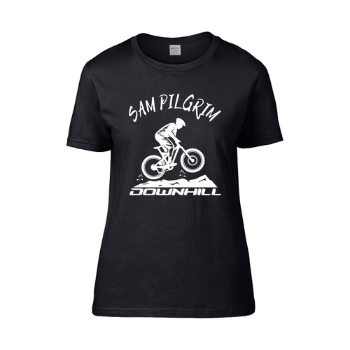 Sam Pilgrim Downhill  Women's T-Shirt Tee