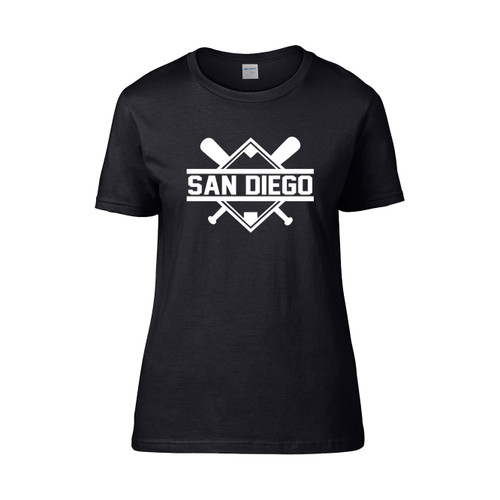 San Diego Diamond Alternate  Women's T-Shirt Tee