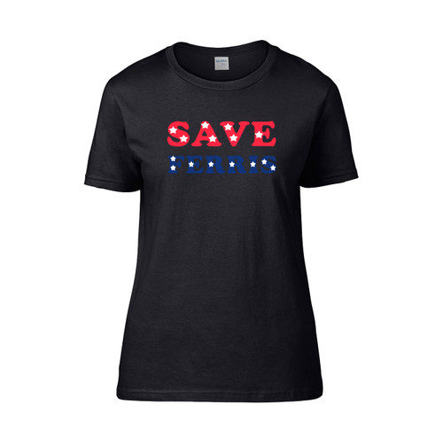 Save Ferris  Women's T-Shirt Tee