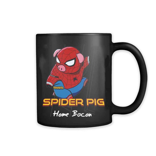 Home Bacon Spider Pig 11oz Mug