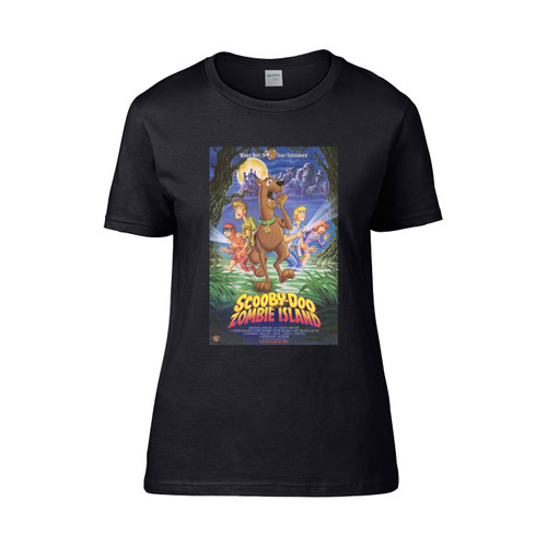 Scooby Doo On Zombie Island  Women's T-Shirt Tee