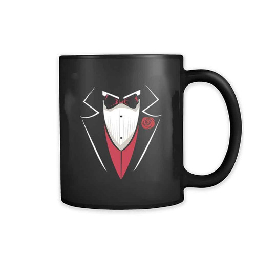 Tuxedo With Pink Vest And Flower 11oz Mug